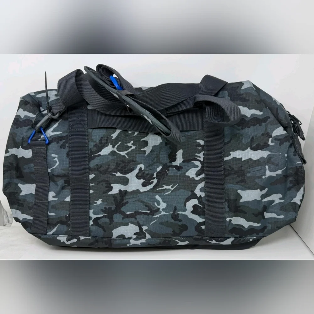 Jordan Camo Duffel Bag